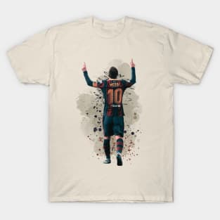 Leo Messi Barca T-Shirt